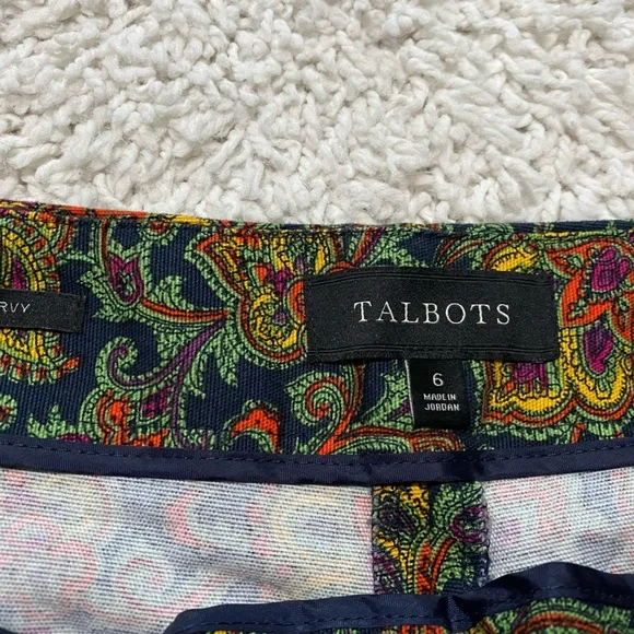 Talbots pants size 6 curvy - Picture 3 of 13